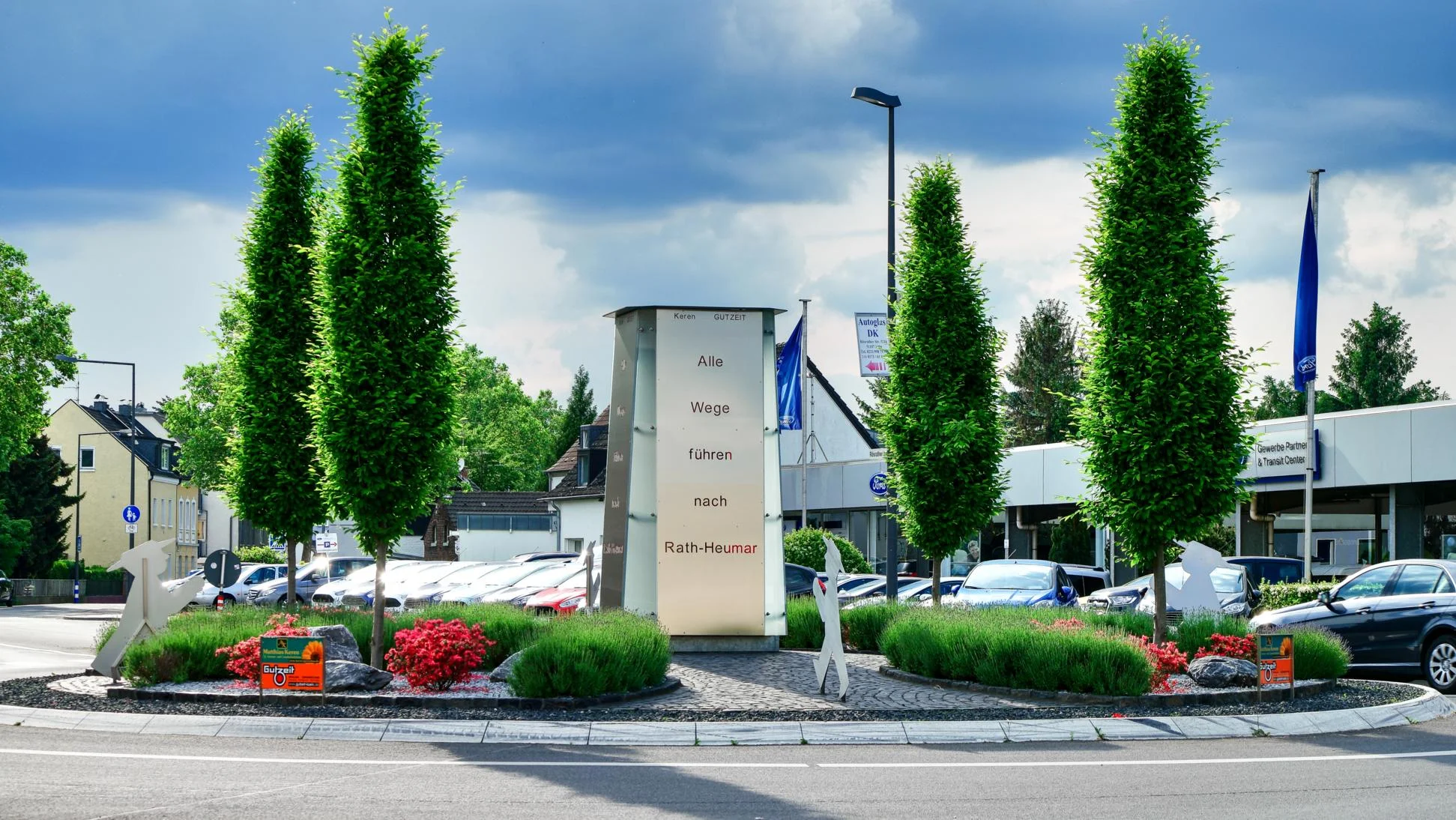 Impression aus Rath/Heumar — 1