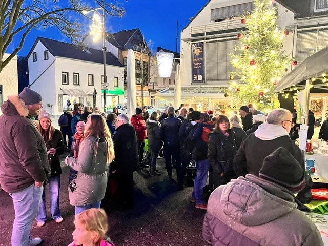 Weihnachtsverlosung — vorweihnachtliche Verlosung im Veedel